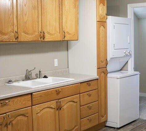 Kitchen/Laundry area - 1497 W 1850 N