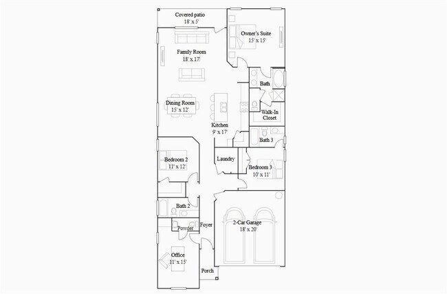 Building Photo - 2516 Four Waters Lp