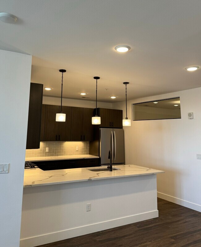 Kitchen View from Living Room - 2729 W 28th Ave