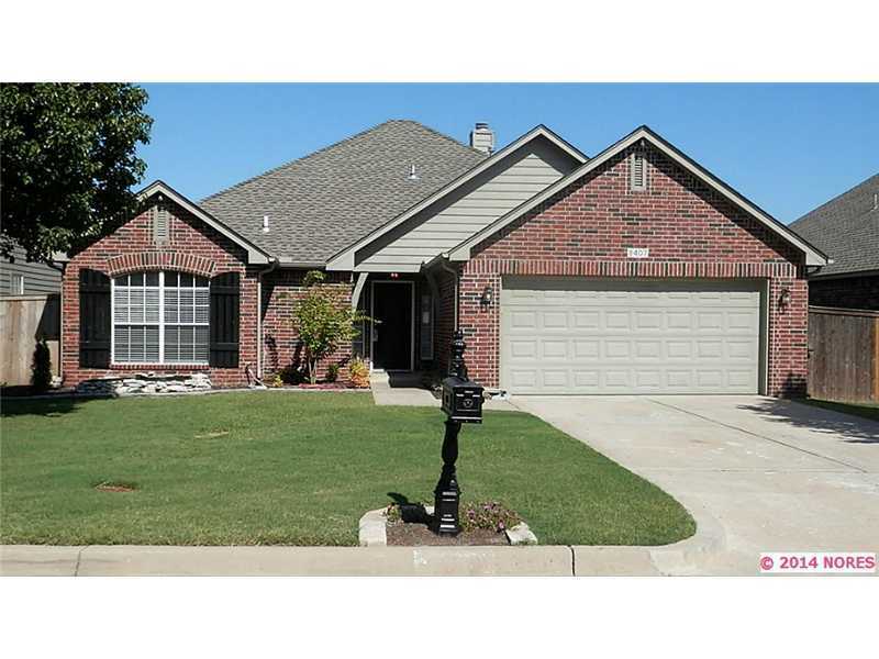 8407 S 110th E Ave, Tulsa, OK 74133 House Rental in Tulsa, OK