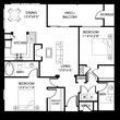 2 Bdrm/2 Bath