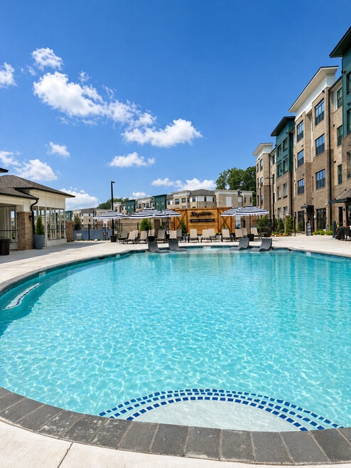 Brand new Clubhouse opening this month! - Keystone at Horse Pen Creek