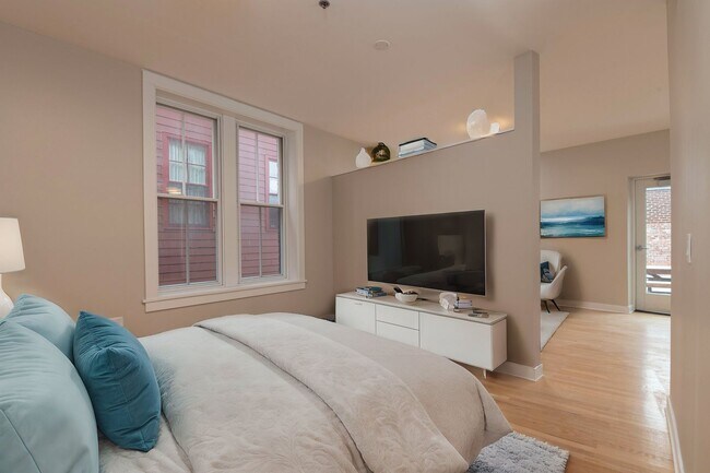 Foto del edificio - Putnam Block Winslow – One-Bedroom with Te...