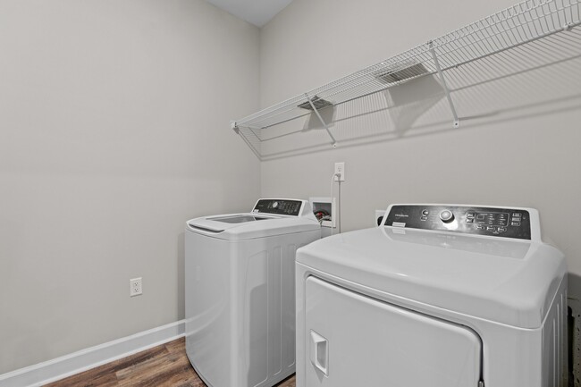 Full Size Washer/Dryers Included in All Floor Plans - Greenbrier Woods