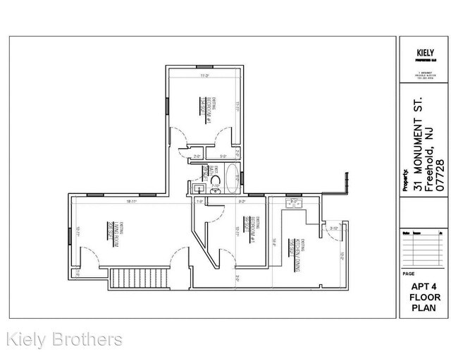 31 Monument St, Freehold, NJ 07728 Condo for Rent in Freehold, NJ