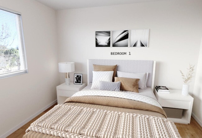 Bedroom - Highland Parc South - Near UCR