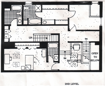 3BR/3BA 2nd level - Historic Fox River Mills