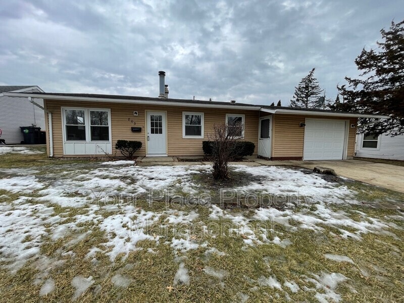 803 Dorman Dr, Streamwood, IL 60107 House Rental in Streamwood, IL