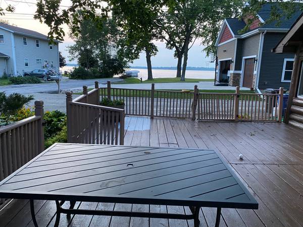 Lake view from deck, kitchen and living room! - 4407 Outlook St