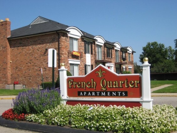 French Quarter Apartments Southfield Mi Building Photo French Quarter