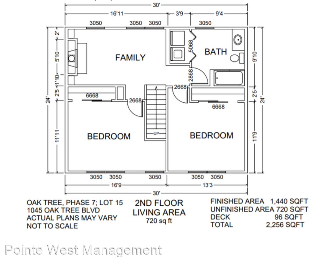 Building Photo - 3 br, 2 bath House - 1045 Oak Tree Blvd