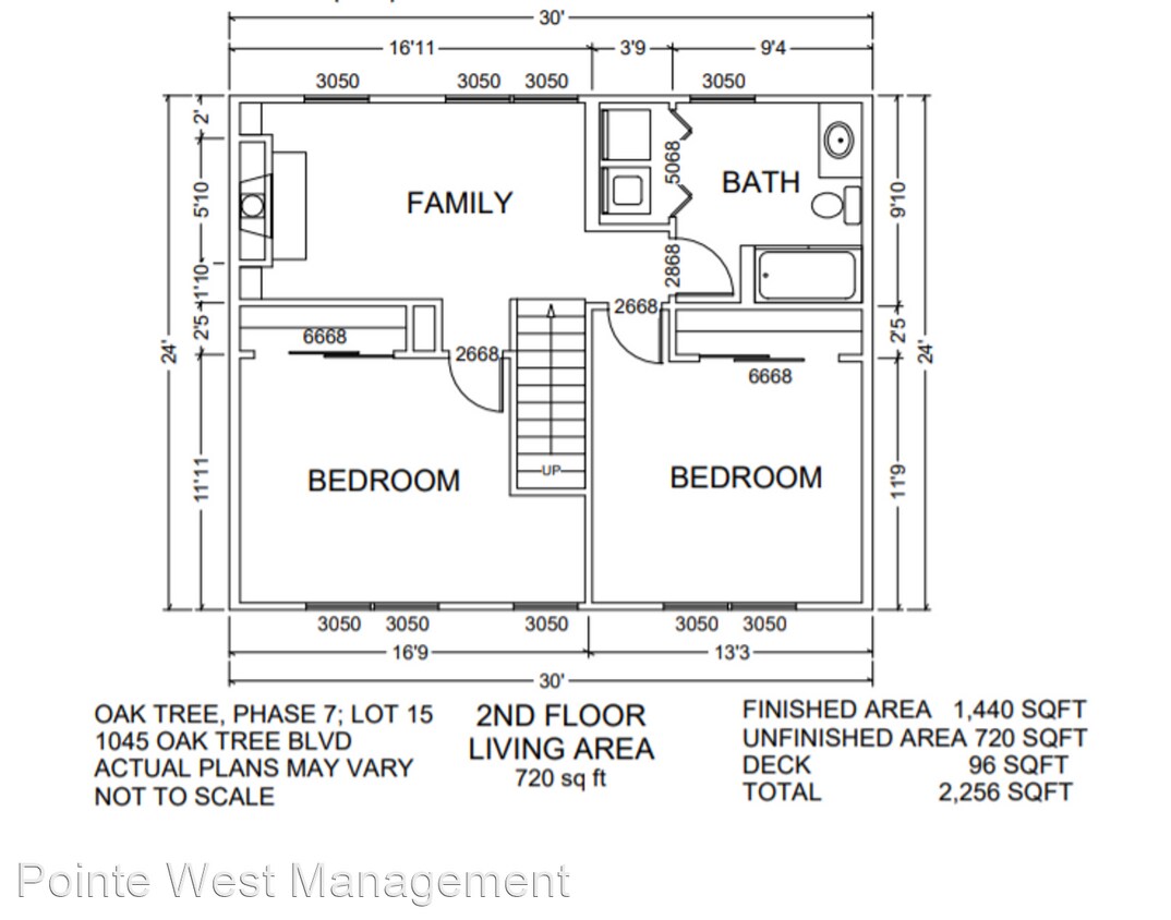 Foto del edificio - 3 br, 2 bath House - 1045 Oak Tree Blvd