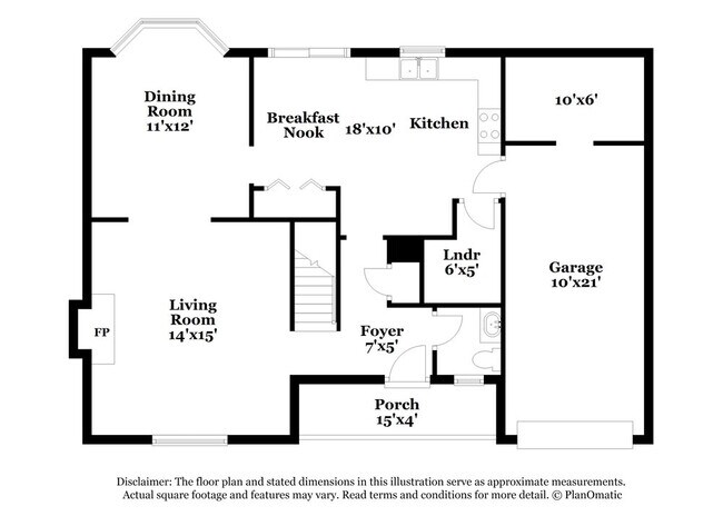 Foto del edificio - 943 Lake Watch Ct