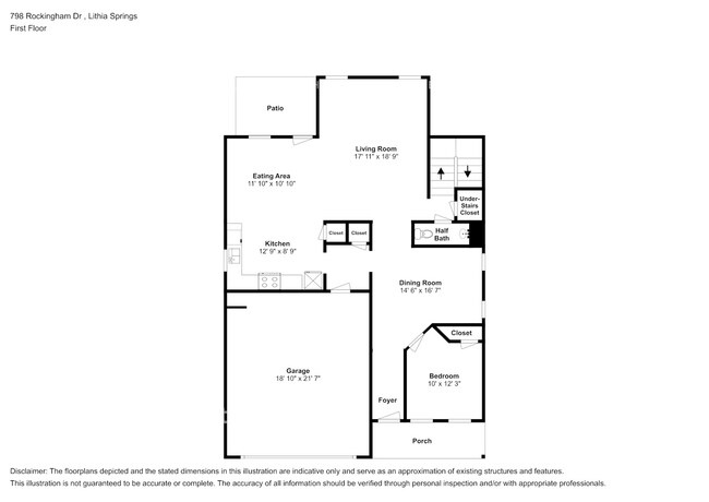Foto del edificio - 798 Rockingham Dr