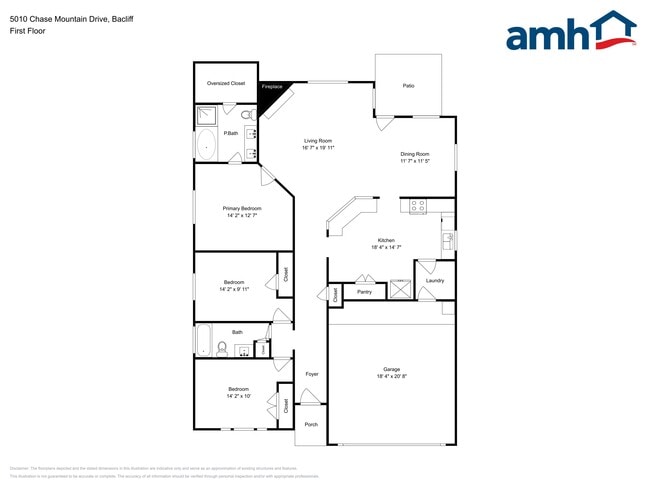 Foto del edificio - 5010 Chase Mountain Dr