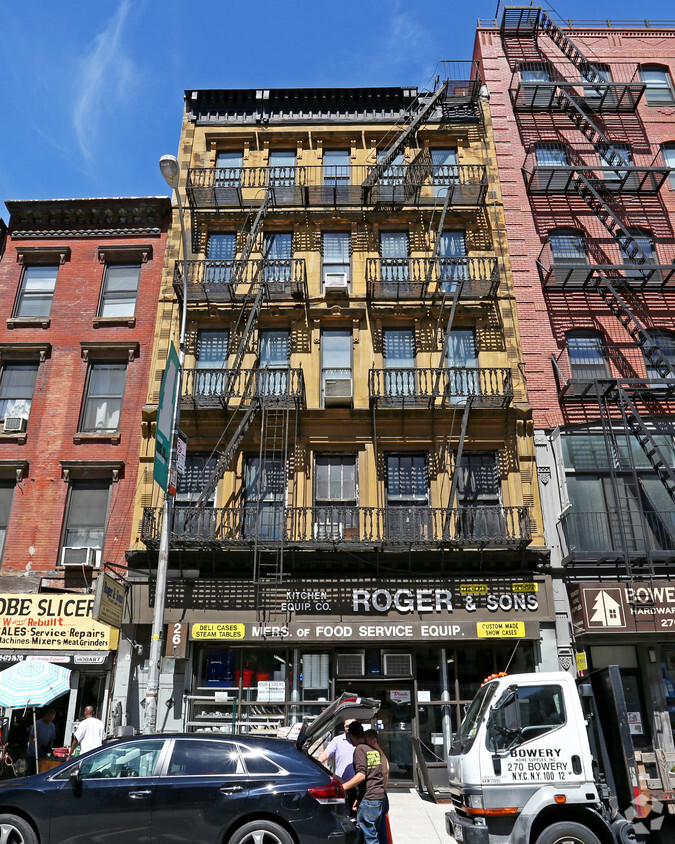 Building Photo - 268 Bowery