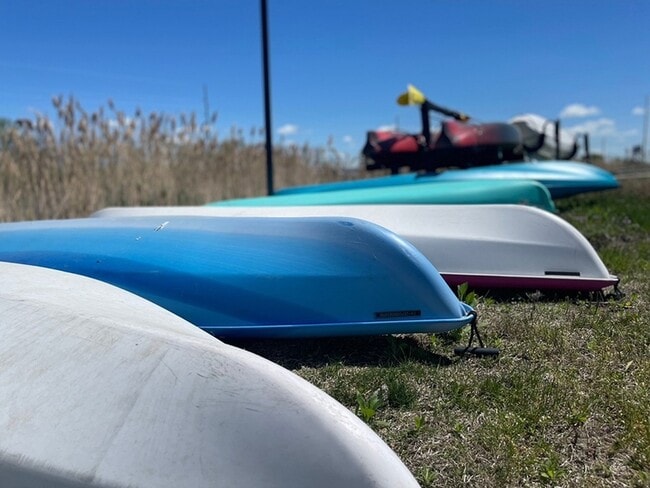 Boat dock area - The Haven at Grand Landing