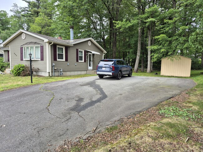ample space for parking - 223 Garnet St