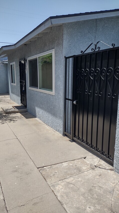 Front of rear house - 947 S Cedar Ave