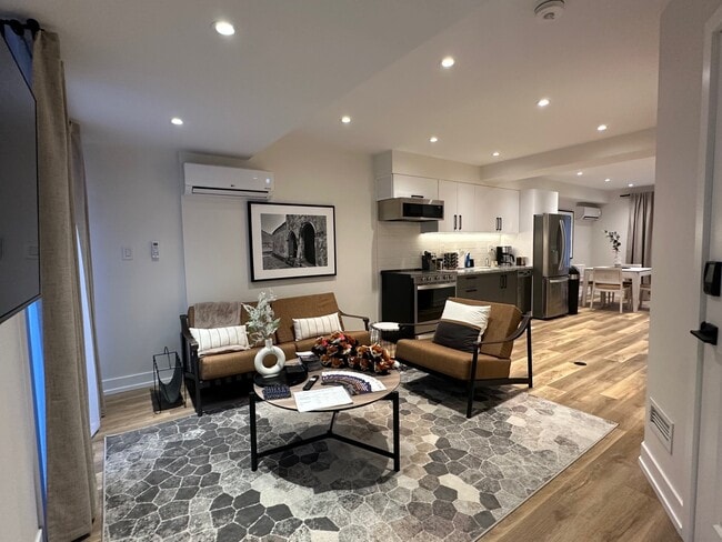5 Bed laneway Suite Living Area - 12 Batavia Av