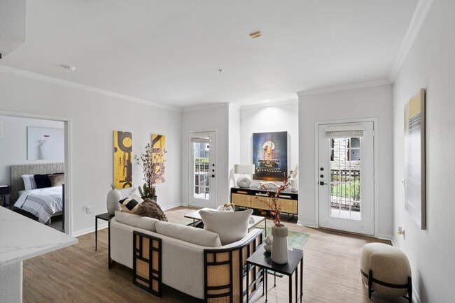 Living Room - City Park in the Heights