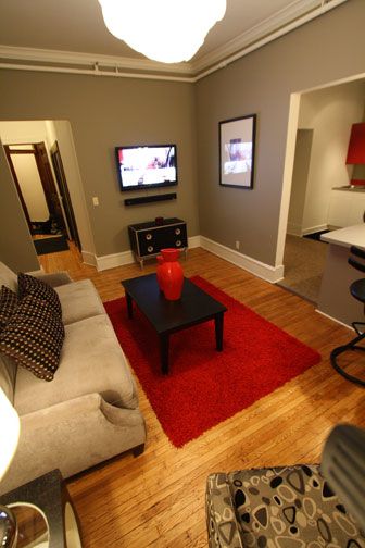 Sala de estar - 1022 University Ave SE