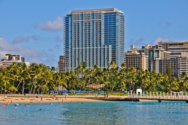 Foto del edificio - Trump Tower Waikiki Studio