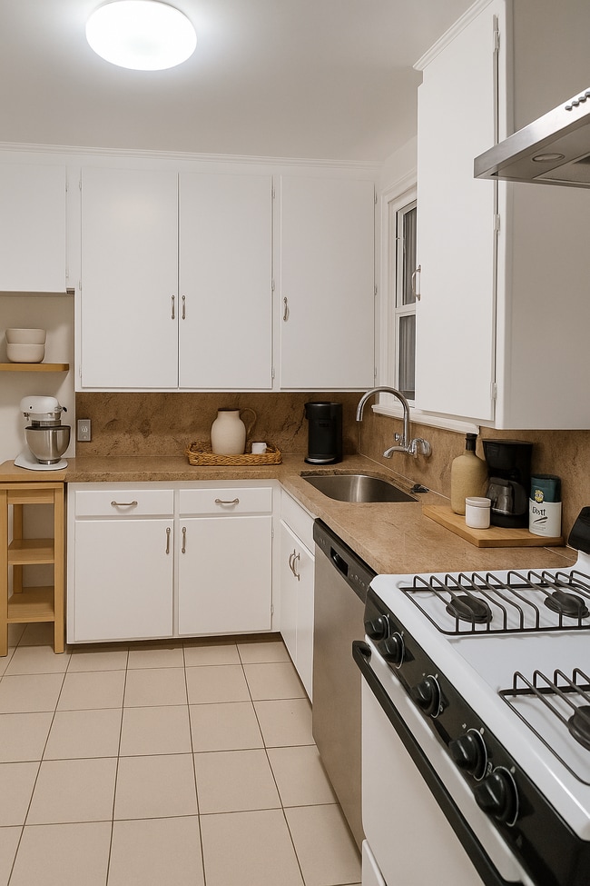 Kitchen - Virtually Staged to Show Potential - 10636 Louise Ave