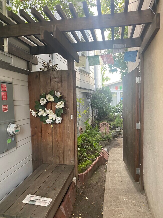 Garden Gate - 5273 Miles Ave
