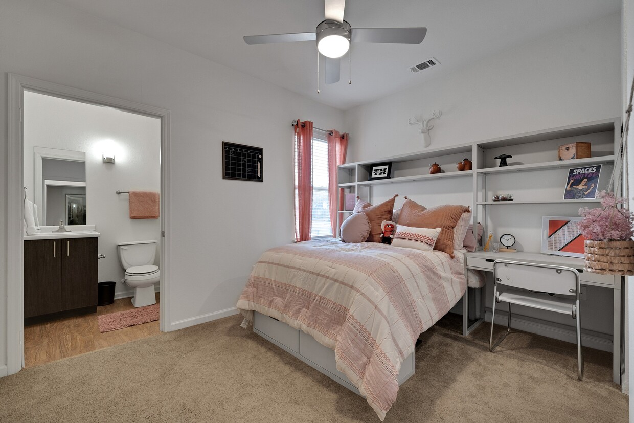 Dormitorio modelo - The Bloc