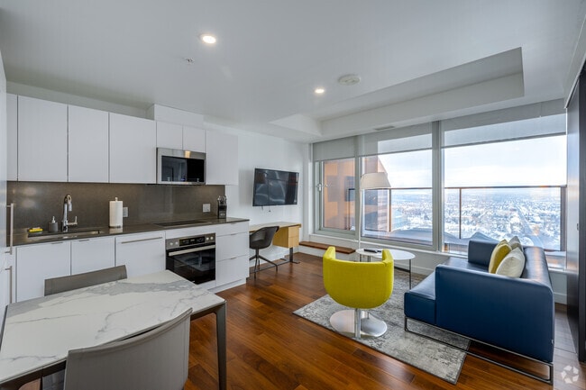 Unité 5102 - 1 chambre - Calgary House in TELUS Sky