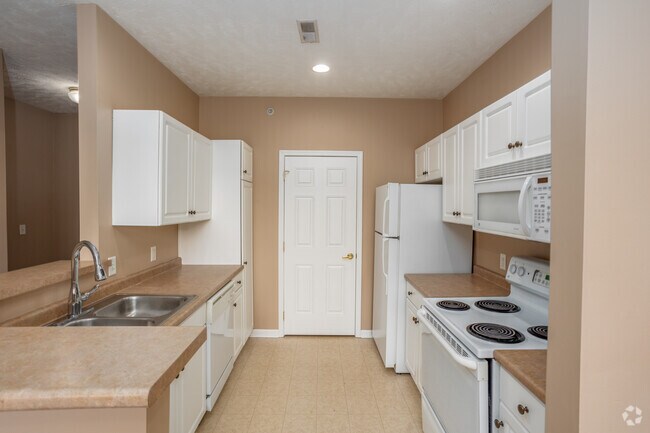 2 habitaciones, 2 baños - 1281 pies cuadrados - Cocina - Units within Foxmoor Condominiums