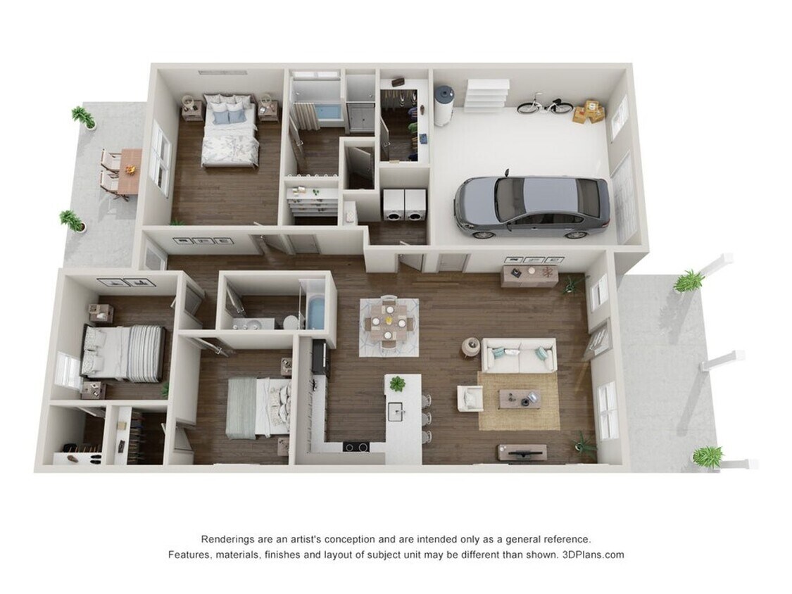 Primary Photo - Brand new 3 bedroom 2 bath