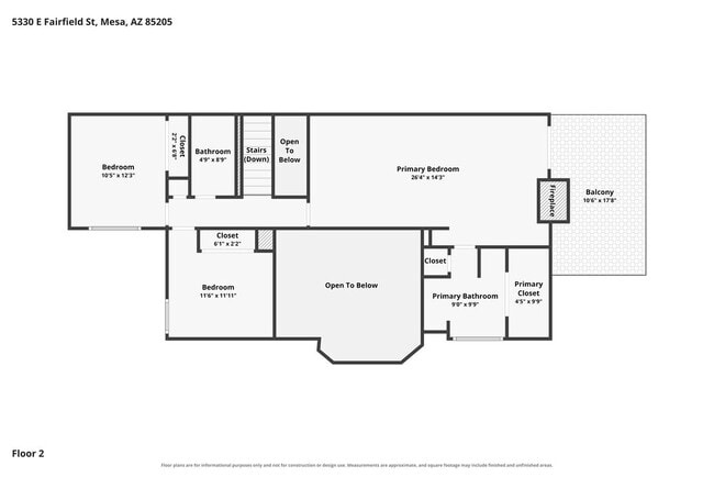 Building Photo - 5330 E Fairfield St
