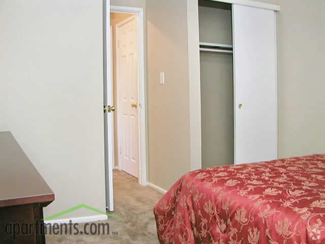 First Bedroom - Regency Arms