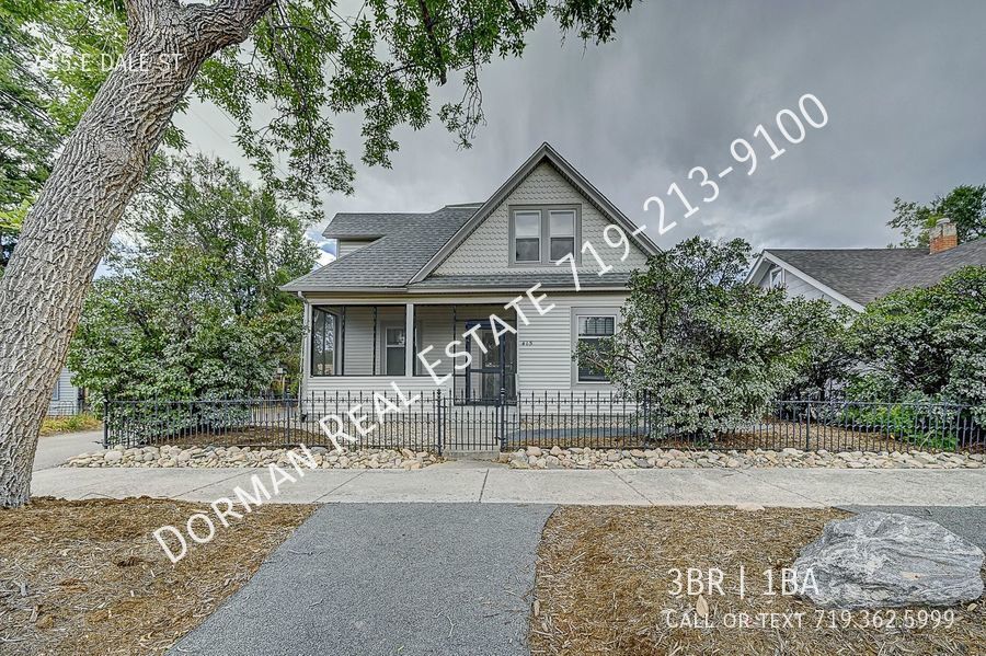 Newly remodeled downtown home House Rental in Colorado Springs, CO