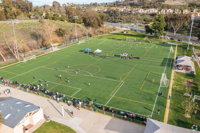 Crown Valley Park Soccer Field.