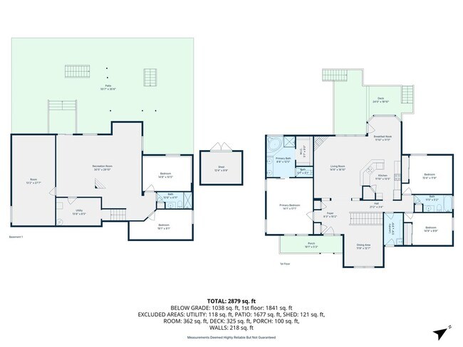 Foto del edificio - Woodman Hills 4 bdrm rancher