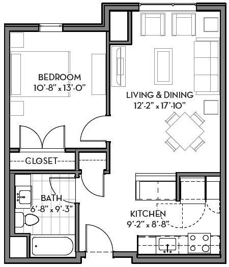 Plano de planta - Finch Cambridge