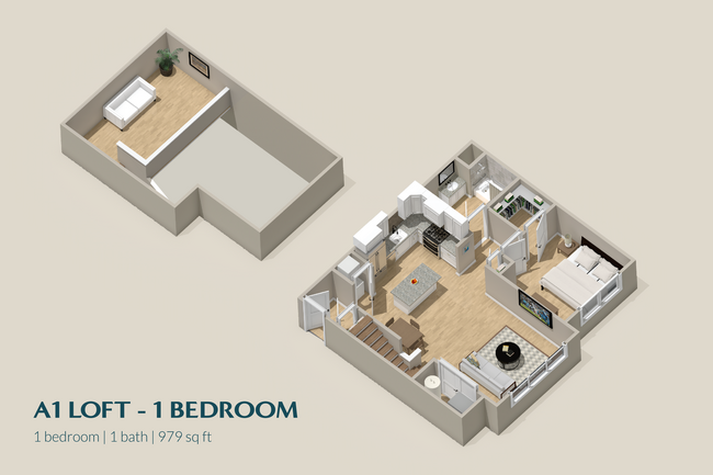 Interior Photo - The Village at Hamilton Green