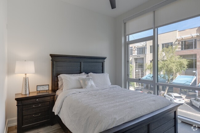 2BR, 2BA - 1,394SF - Bedroom - The Residences on High Street