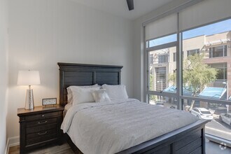 2BR, 2BA - 1,394SF - Bedroom - The Residences on High Street