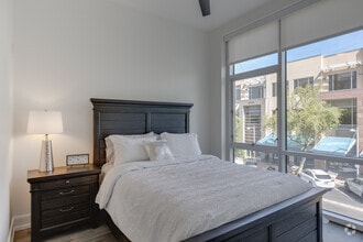 2BR, 2BA - 1,394SF - Bedroom - The Residences on High Street