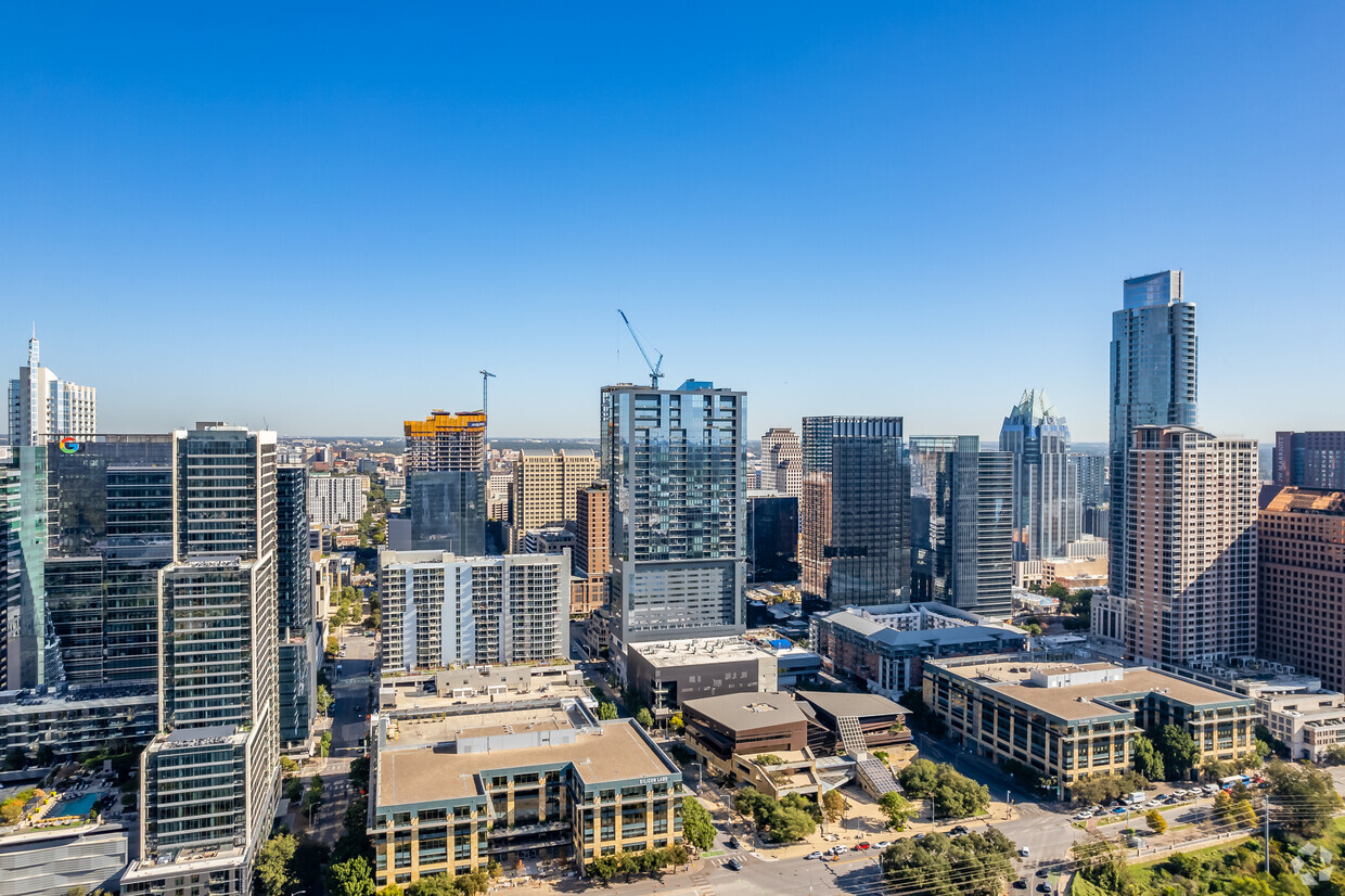 Aerial Photo - The Residences at W Austin