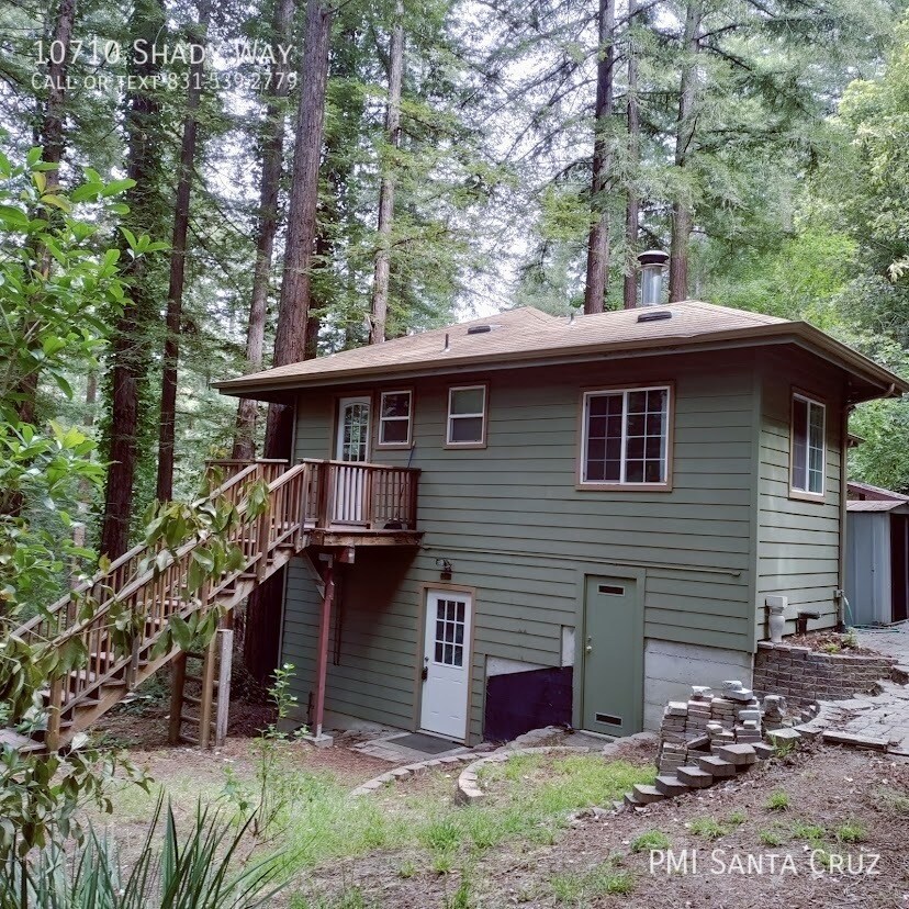 10710 Shady Way, Felton, CA 95018 House Rental in Felton, CA