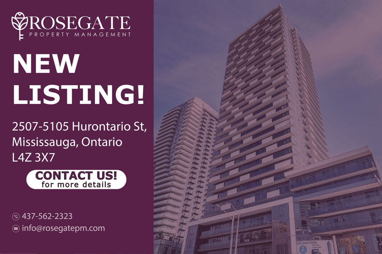 Primary Photo - Bright 2-Bedroom Condo in Mississauga – 70...