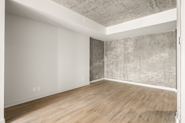 K-1 Suite - Living Room - Fourth Street Lofts (4SL)