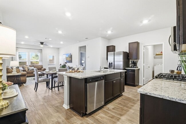 Photo - Move in Ready and FULLY FURNISHED 3 BD/2 BA located Far West San Antonio! House