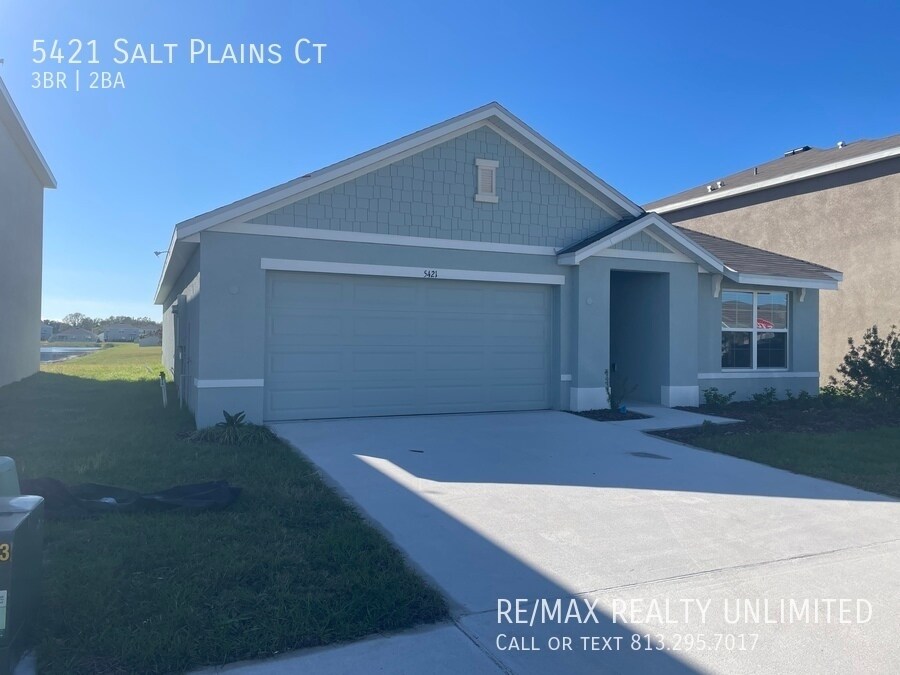 5421 Salt Plains Ct Wimauma, FL 33598 House Rental in Wimauma, FL