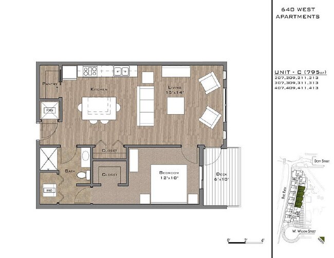 Interior Photo - 640 West